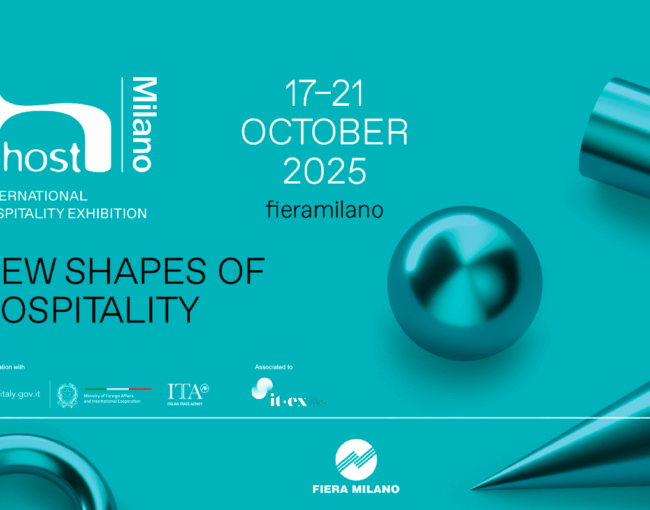 HOST A global event for the Ho.re.ca and Food Service industry